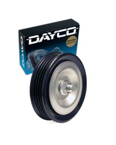 Dayco Accessory Drive Belt Idler Pulley