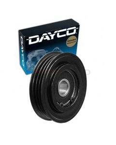 Dayco Accessory Drive Belt Idler Pulley
