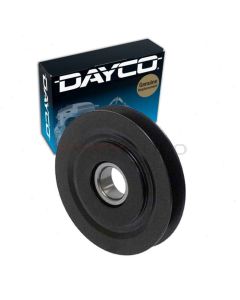 Dayco Accessory Drive Belt Idler Pulley
