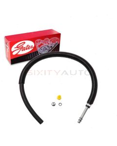 Gates Power Steering Return Line Hose Assembly