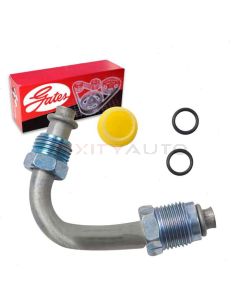 Gates Power Steering Pressure Line Hose Assembly