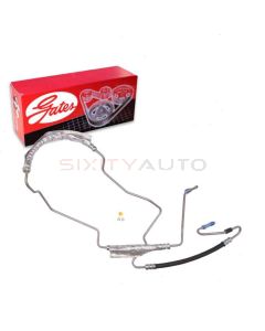 Gates Power Steering Pressure Line Hose Assembly