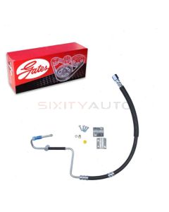 Gates Power Steering Pressure Line Hose Assembly