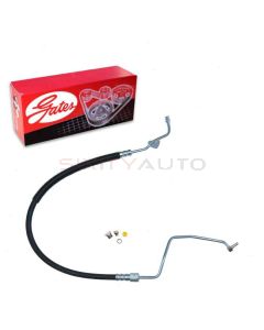 Gates Power Steering Pressure Line Hose Assembly