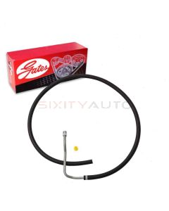 Gates Power Steering Return Line Hose Assembly