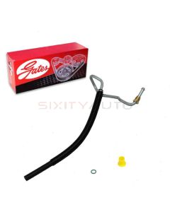 Gates Power Steering Return Line Hose Assembly