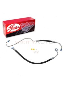 Gates Power Steering Pressure Line Hose Assembly
