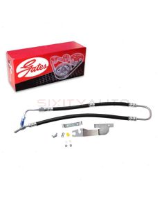 Gates Power Steering Pressure Line Hose Assembly