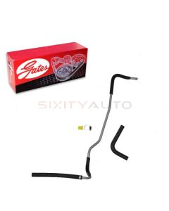 Gates Power Steering Return Line Hose Assembly