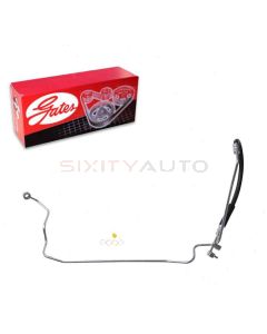 Gates Power Steering Pressure Line Hose Assembly