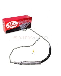 Gates Power Steering Pressure Line Hose Assembly