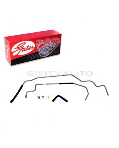 Gates Power Steering Return Line Hose Assembly