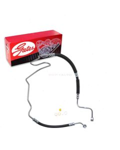 Gates Power Steering Pressure Line Hose Assembly