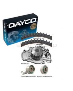 Dayco Engine Timing Belt Kit with Water Pump