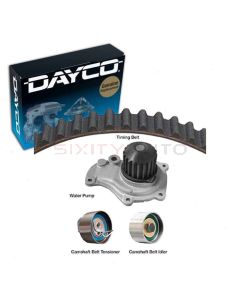 Dayco Engine Timing Belt Kit with Water Pump