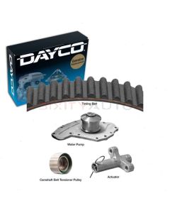 Dayco Engine Timing Belt Kit with Water Pump