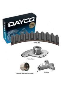 Dayco Engine Timing Belt Kit with Water Pump
