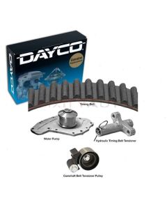 Dayco Engine Timing Belt Kit with Water Pump