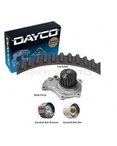 Dayco Engine Timing Belt Kit with Water Pump