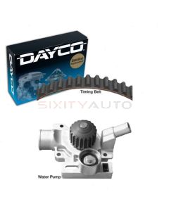 Dayco Engine Timing Belt Kit with Water Pump