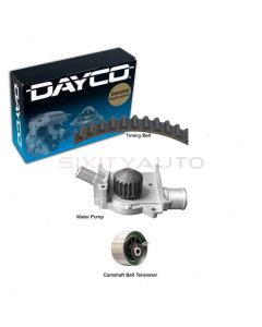 Dayco Engine Timing Belt Kit with Water Pump