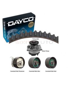 Dayco Engine Timing Belt Kit with Water Pump