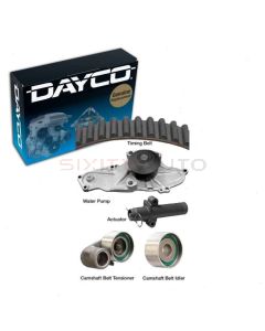Dayco Engine Timing Belt Kit with Water Pump