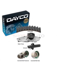 Dayco Engine Timing Belt Kit with Water Pump