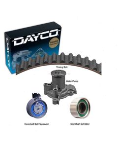 Dayco Engine Timing Belt Kit with Water Pump