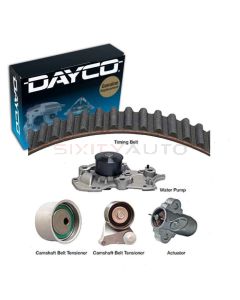 Dayco Engine Timing Belt Kit with Water Pump