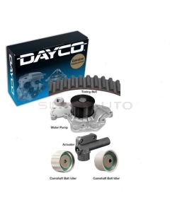Dayco Engine Timing Belt Kit with Water Pump