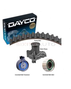 Dayco Engine Timing Belt Kit with Water Pump