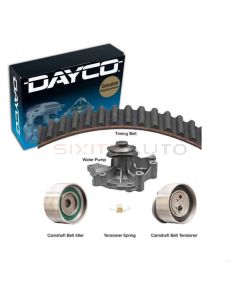 Dayco Engine Timing Belt Kit with Water Pump