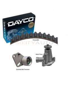 Dayco Engine Timing Belt Kit with Water Pump