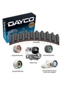 Dayco Engine Timing Belt Kit with Water Pump