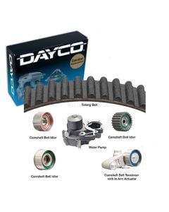Dayco Engine Timing Belt Kit with Water Pump