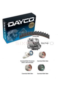 Dayco Engine Timing Belt Kit with Water Pump