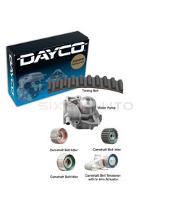 Dayco Engine Timing Belt Kit with Water Pump