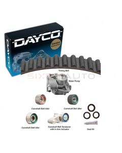Dayco Engine Timing Belt Kit with Water Pump