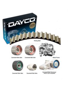 Dayco Engine Timing Belt Kit with Water Pump