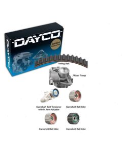Dayco Engine Timing Belt Kit with Water Pump