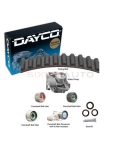 Dayco Engine Timing Belt Kit with Water Pump