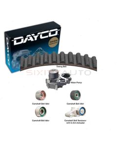 Dayco Engine Timing Belt Kit with Water Pump