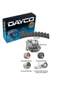 Dayco Engine Timing Belt Kit with Water Pump