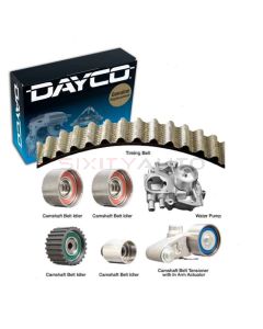 Dayco Engine Timing Belt Kit with Water Pump
