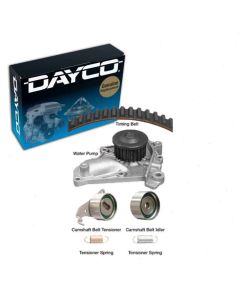 Dayco Engine Timing Belt Kit with Water Pump
