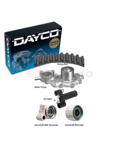 Dayco Engine Timing Belt Kit with Water Pump