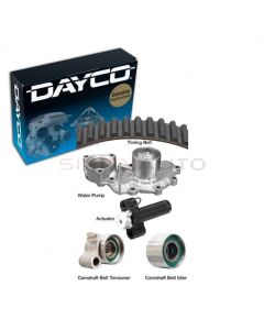 Dayco Engine Timing Belt Kit with Water Pump