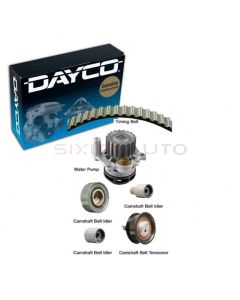 Dayco Engine Timing Belt Kit with Water Pump
