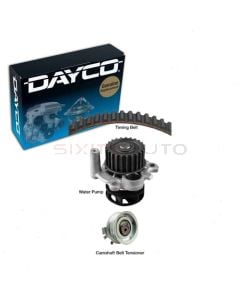 Dayco Engine Timing Belt Kit with Water Pump